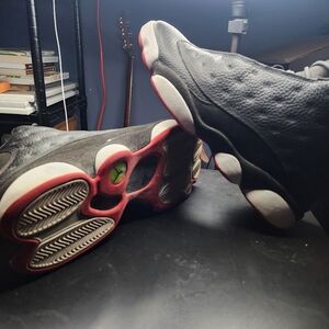 Nike Jordan 13 Black White Red